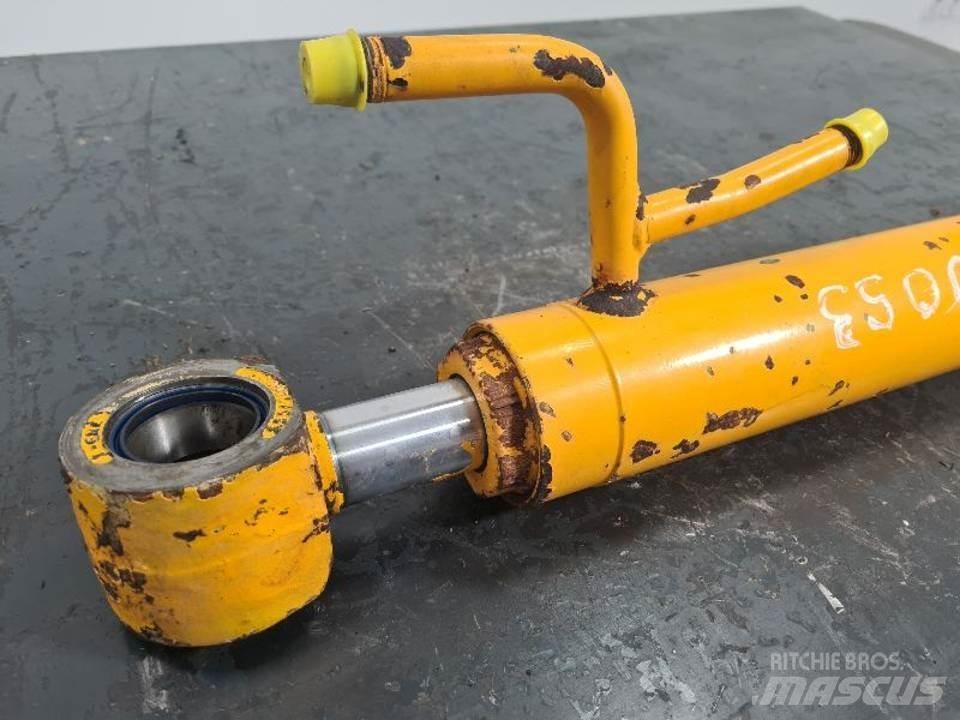 JCB 416HT Hydrauliikka