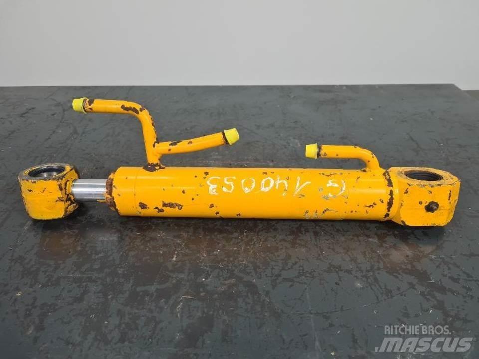 JCB 416HT Hydrauliikka