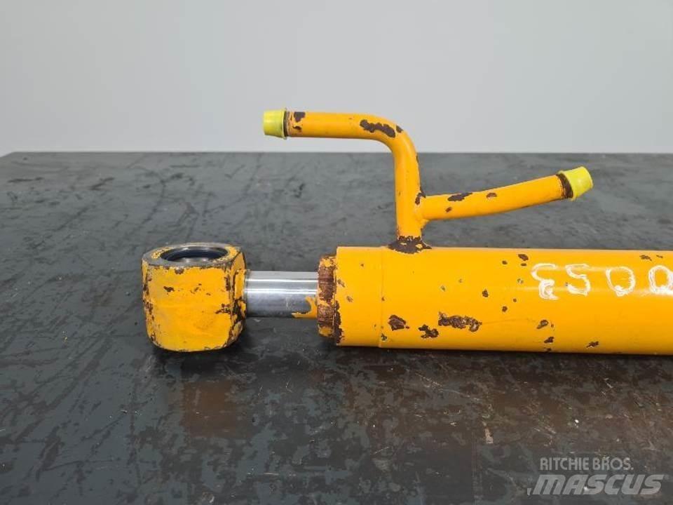 JCB 416HT Hydrauliikka