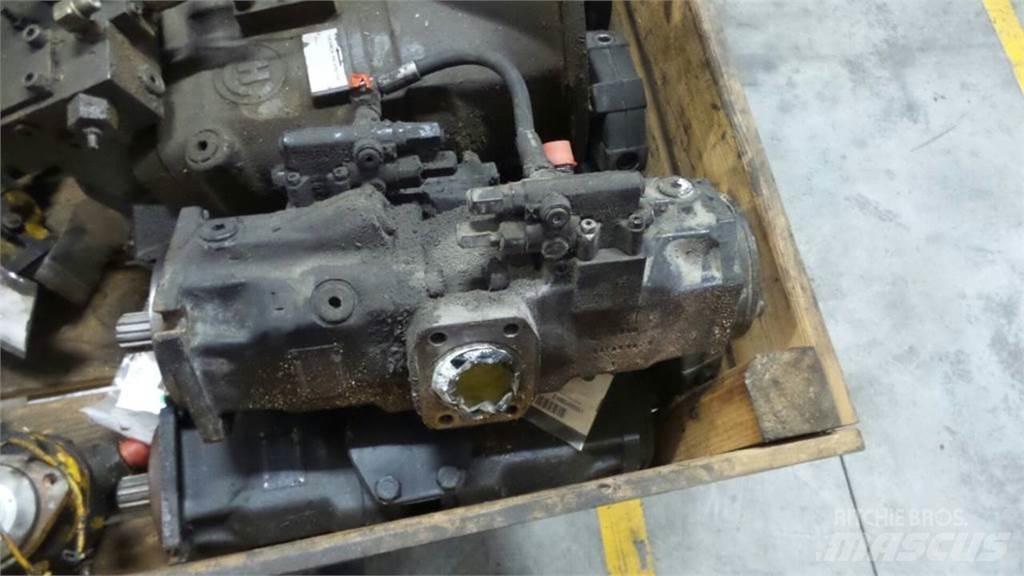 JCB 426B Hydrauliikka