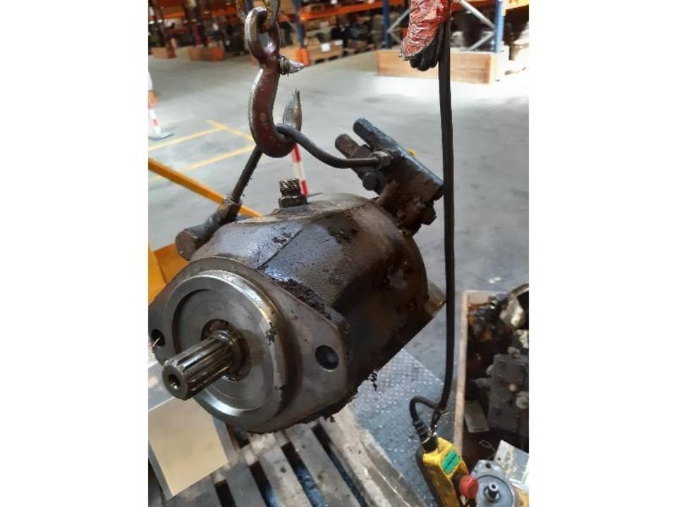 JCB 436B Hydrauliikka