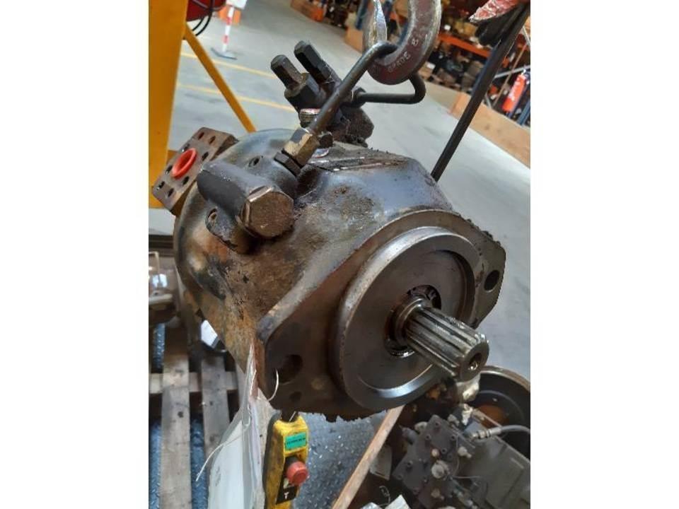 JCB 436B Hydrauliikka