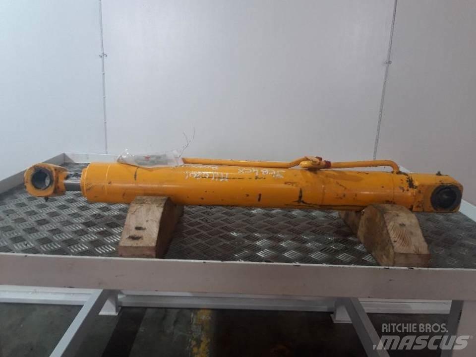 JCB 4CX Hydrauliikka