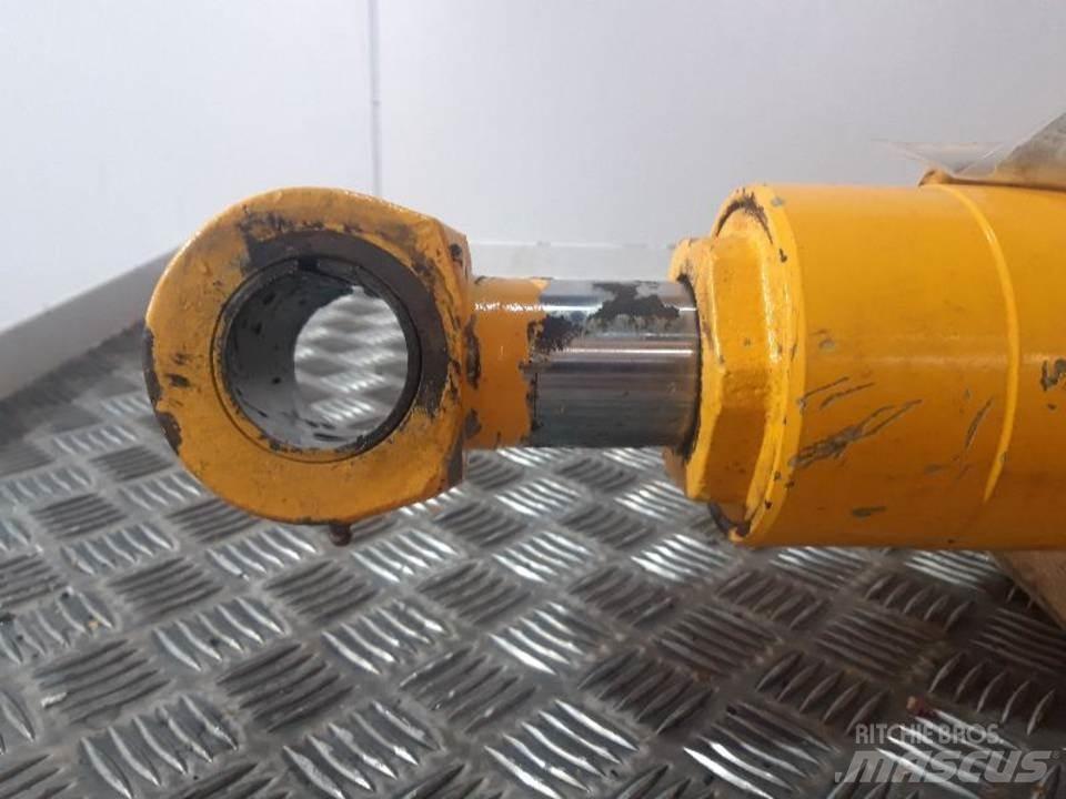 JCB 4CX Hydrauliikka