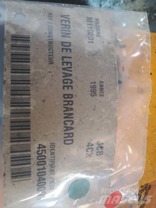 JCB 4CX Hydrauliikka