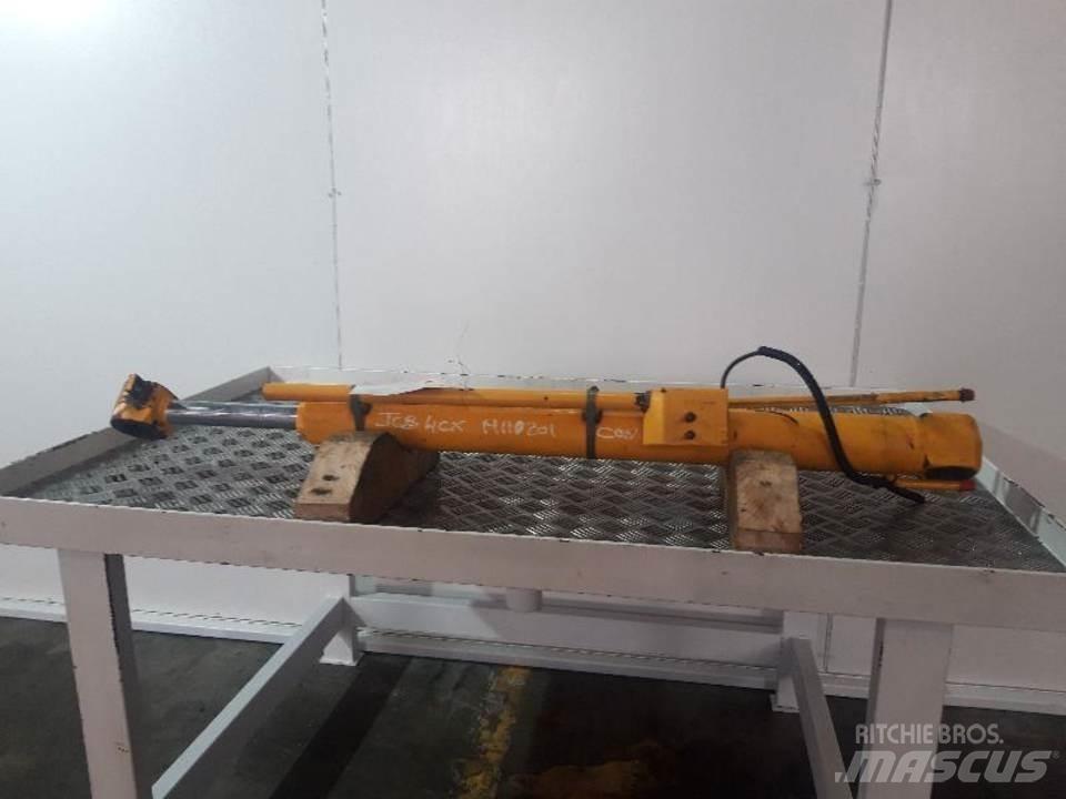 JCB 4CX Hydrauliikka
