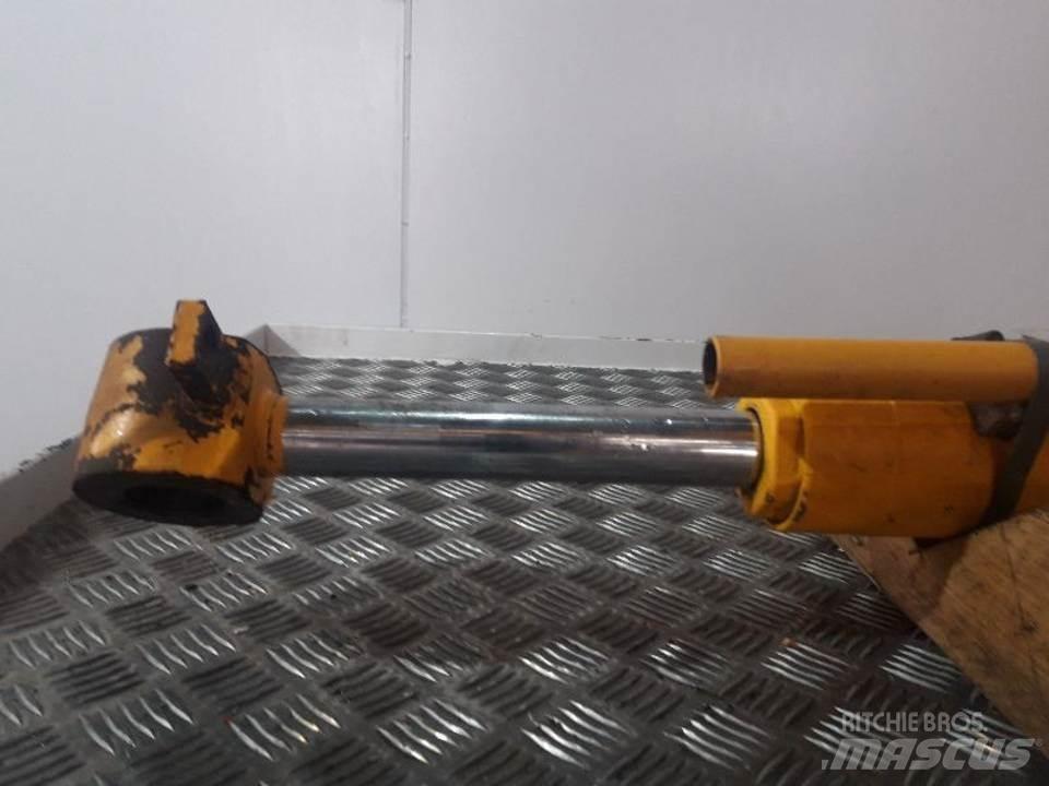 JCB 4CX Hydrauliikka
