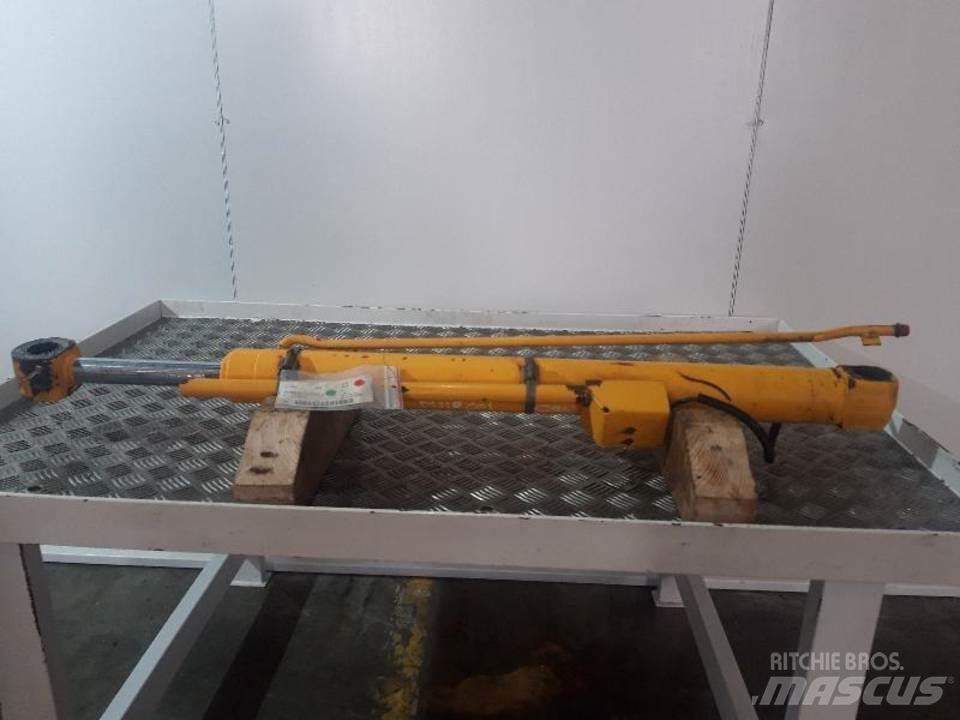 JCB 4CX Hydrauliikka