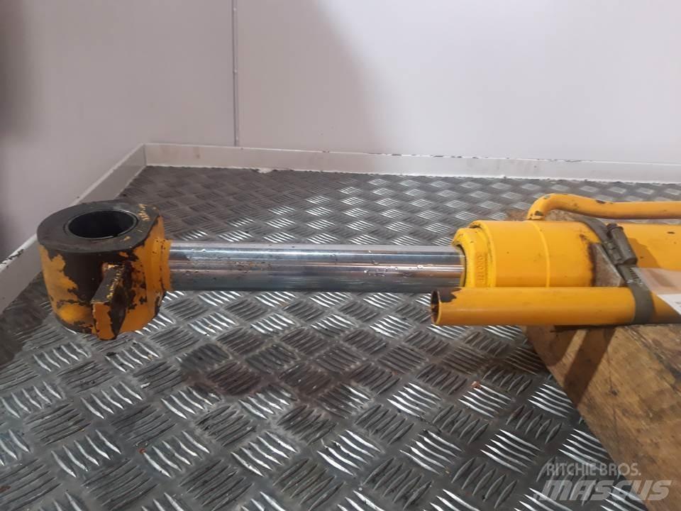 JCB 4CX Hydrauliikka