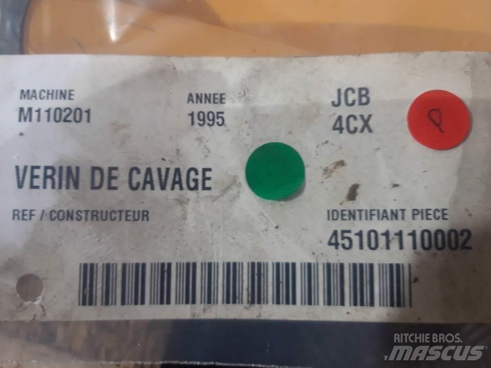JCB 4CX Hydrauliikka