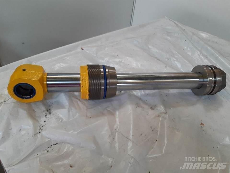 JCB 4CX Hydrauliikka