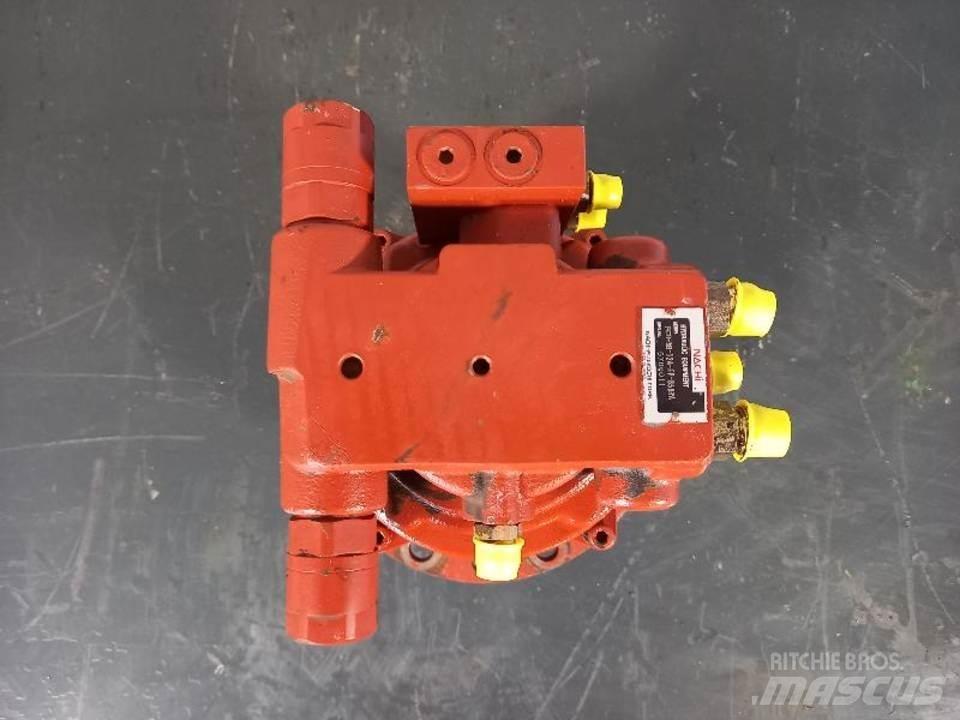 JCB 51R-1 Hydrauliikka