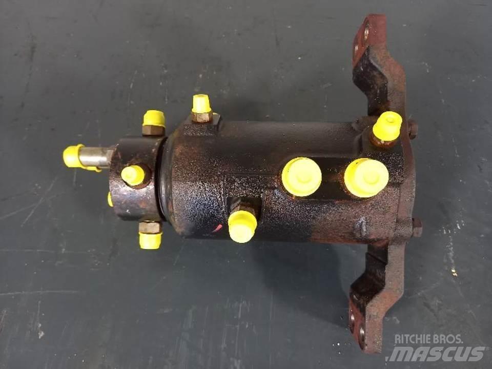 JCB 51R-1 Hydrauliikka