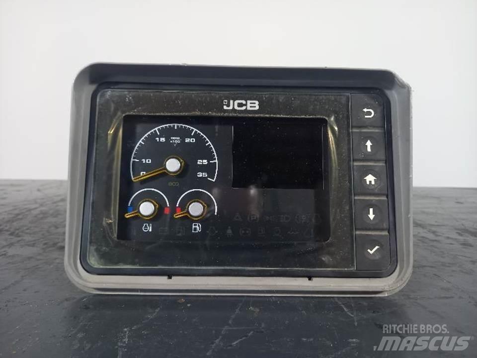 JCB 51R-1 Ohjaamo ja sisusta