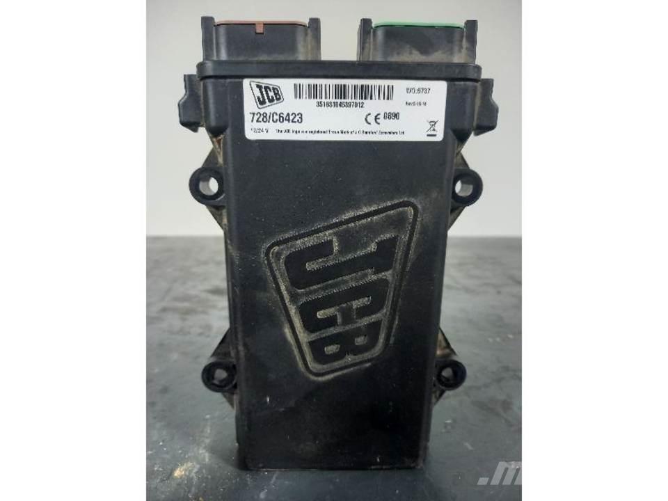 JCB 51R-1 Ohjaamo ja sisusta