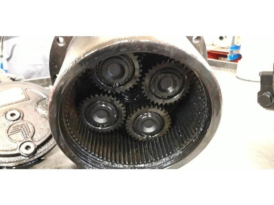 JCB 8060 Hydrauliikka