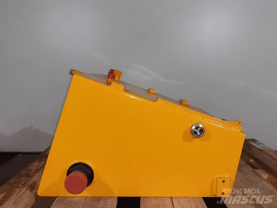 JCB 8060 Ohjaamo ja sisusta