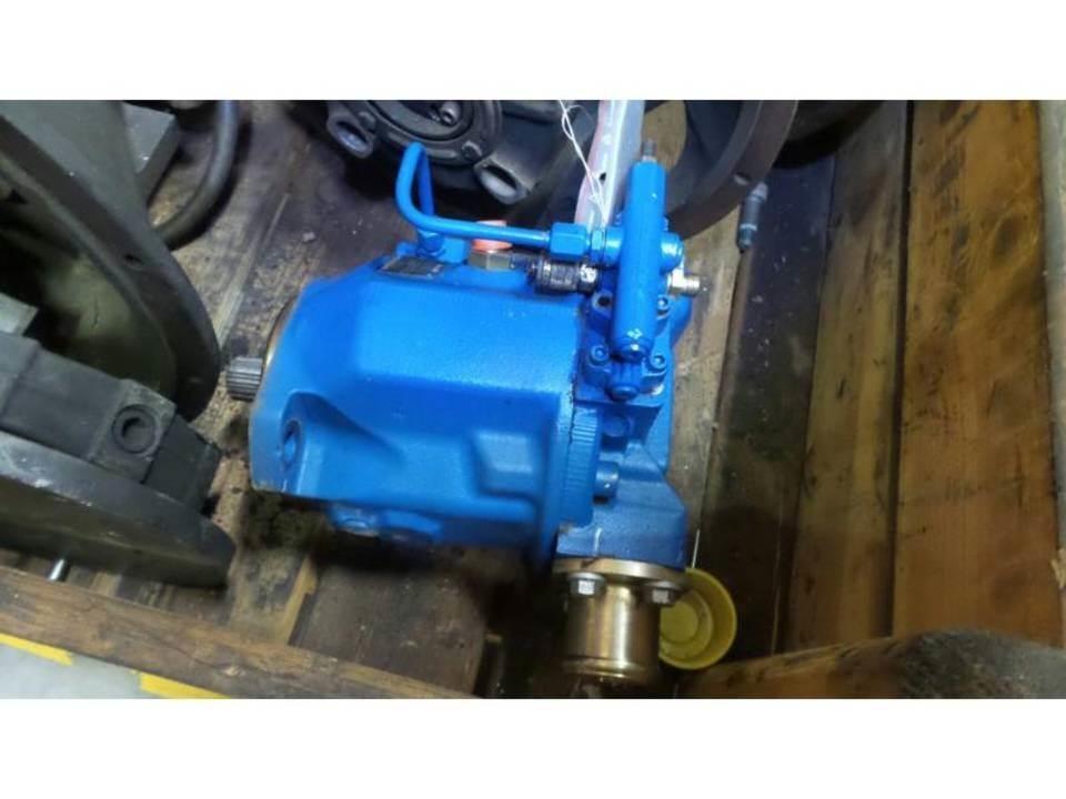 JCB 85Z Hydrauliikka