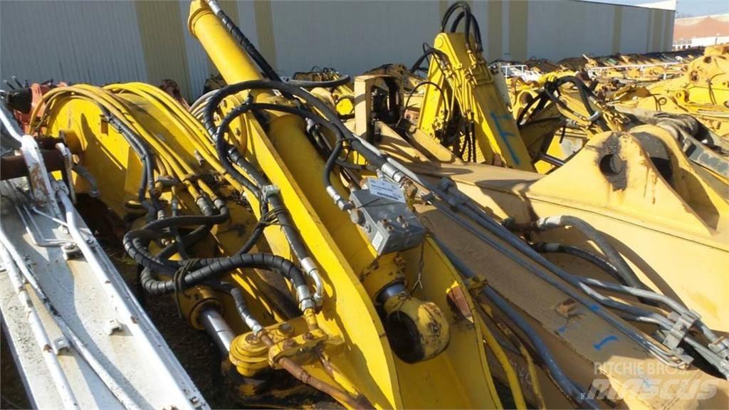 JCB JS160 Hydrauliikka