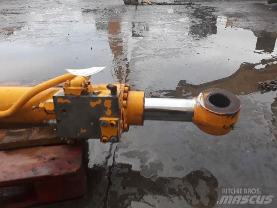 JCB JS160 Hydrauliikka