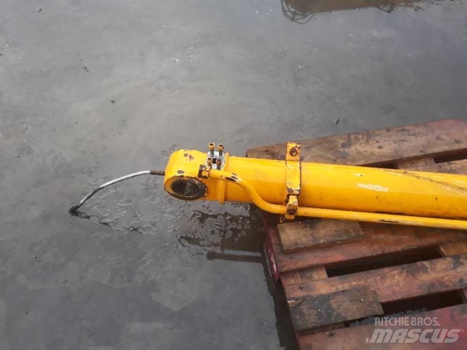 JCB JS160 Hydrauliikka