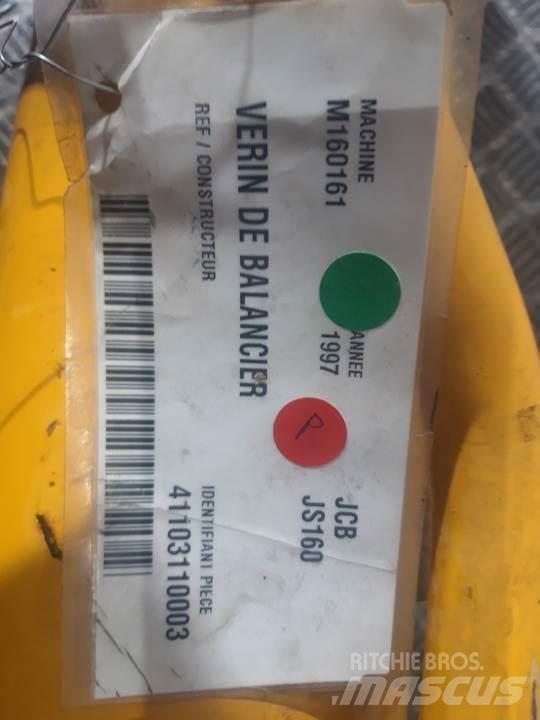 JCB JS160 Hydrauliikka