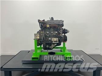 JCB JS190 Moottorit