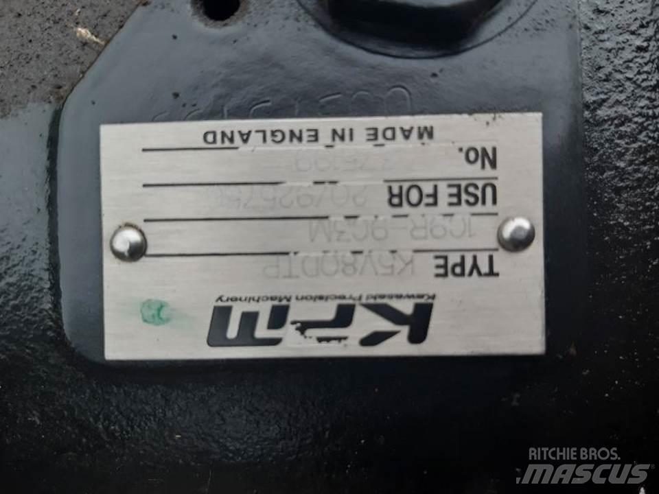 JCB JS190 Hydrauliikka