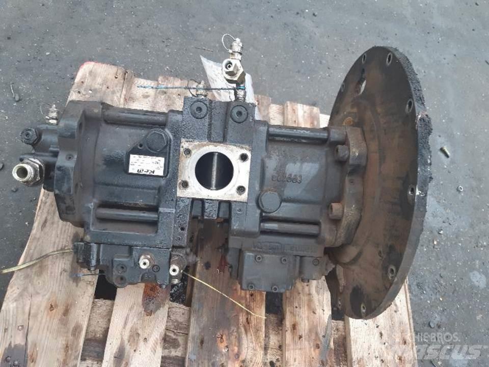 JCB JS190 Hydrauliikka