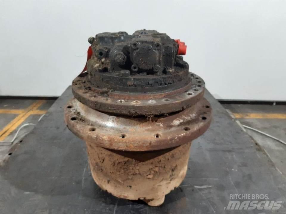 JCB JS190 Hydrauliikka
