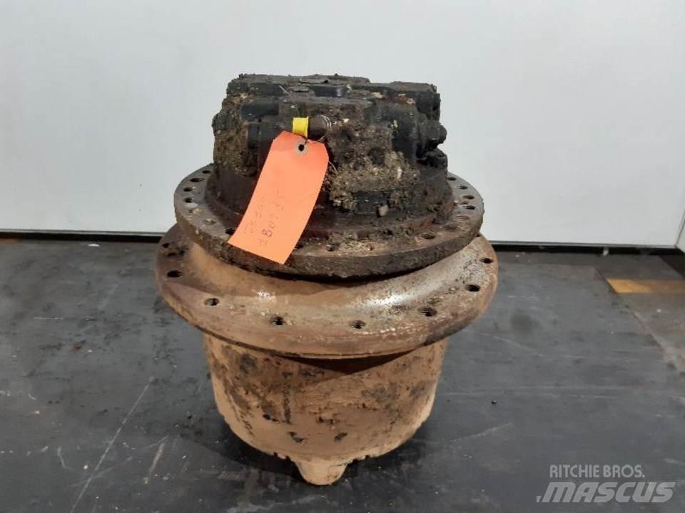 JCB JS190 Hydrauliikka