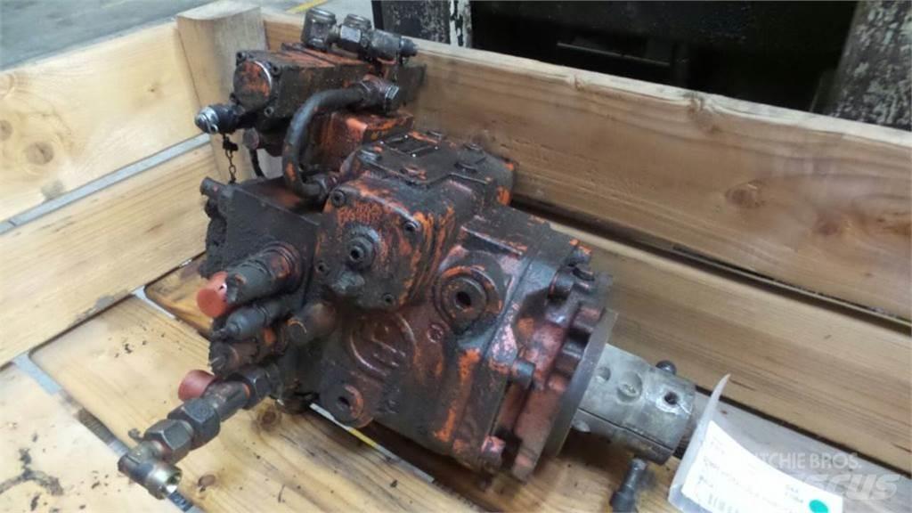 O&K F106A Hydrauliikka