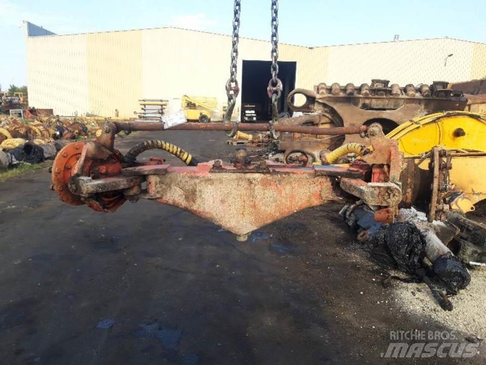 O&K F106A Ketjut, telat ja alustat