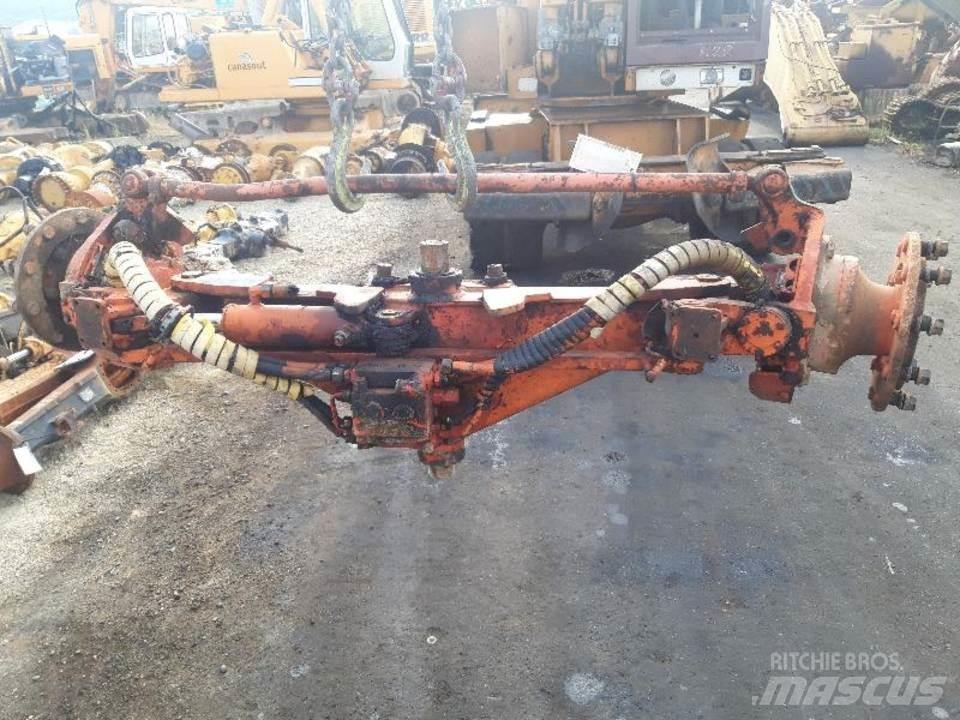 O&K F106A Ketjut, telat ja alustat