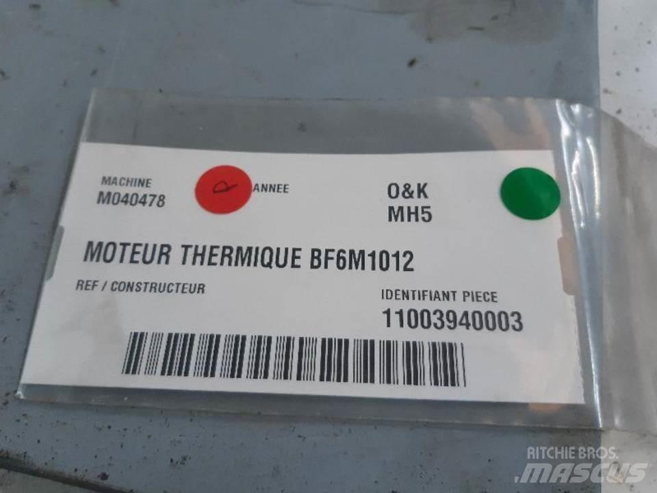 O&K MH5 Moottorit