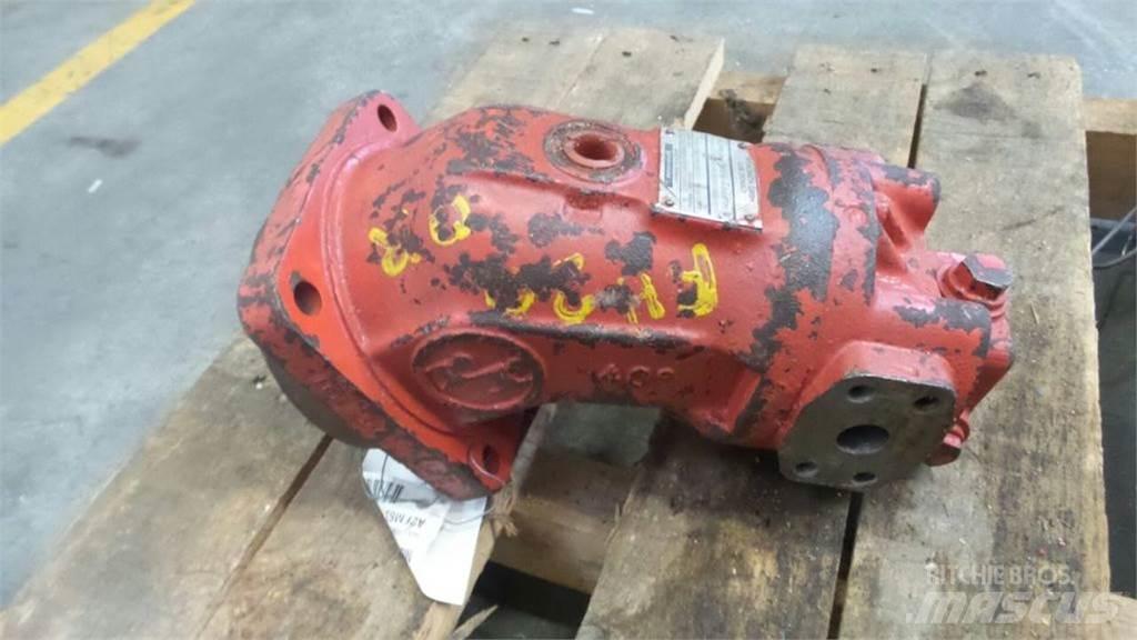 O&K RH20 Hydrauliikka