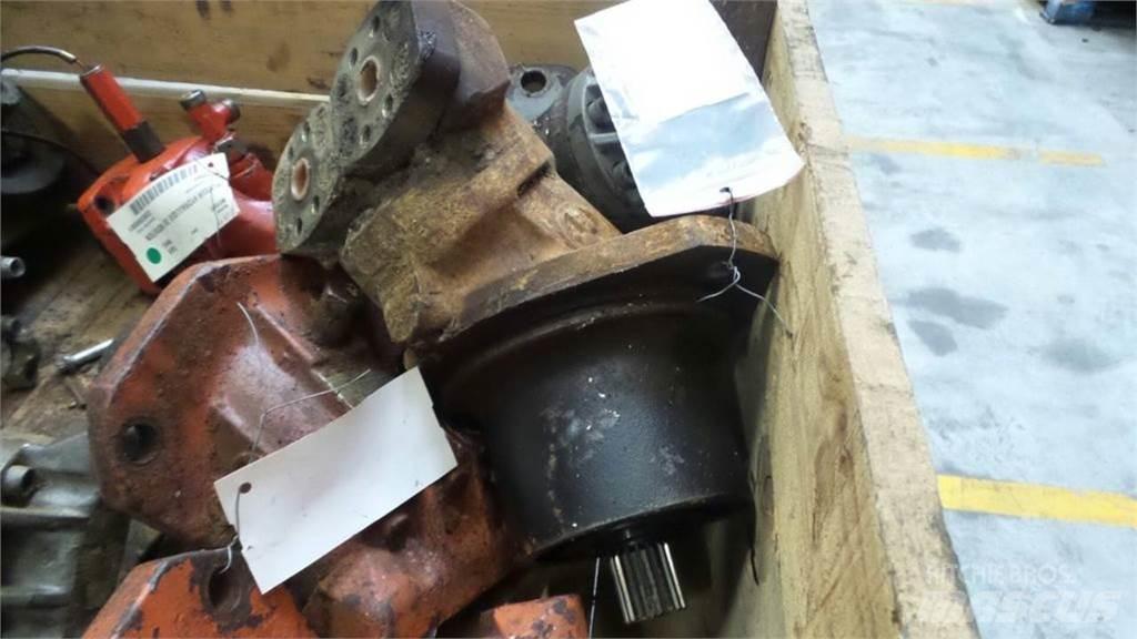 O&K RH20 Hydrauliikka