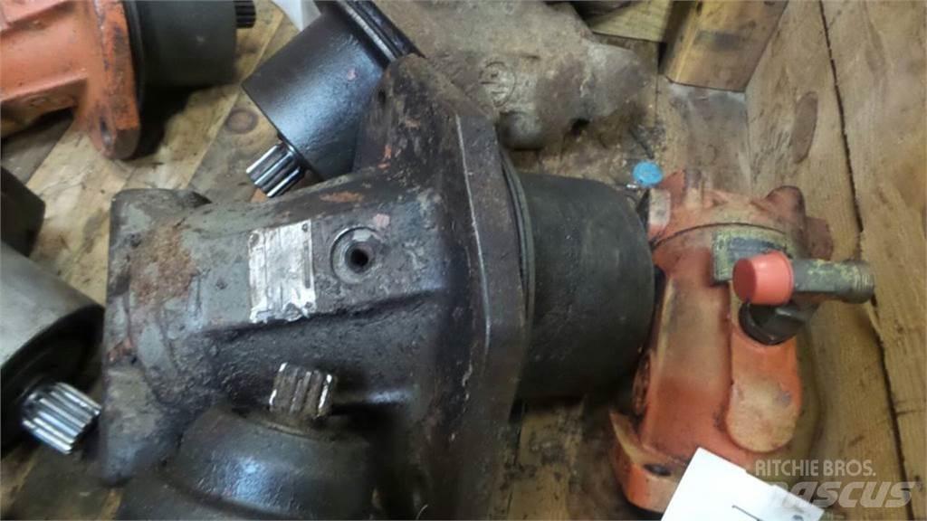 O&K RH30 Hydrauliikka