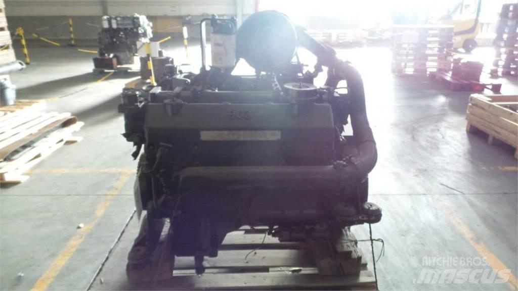 O&K RH30C Moottorit