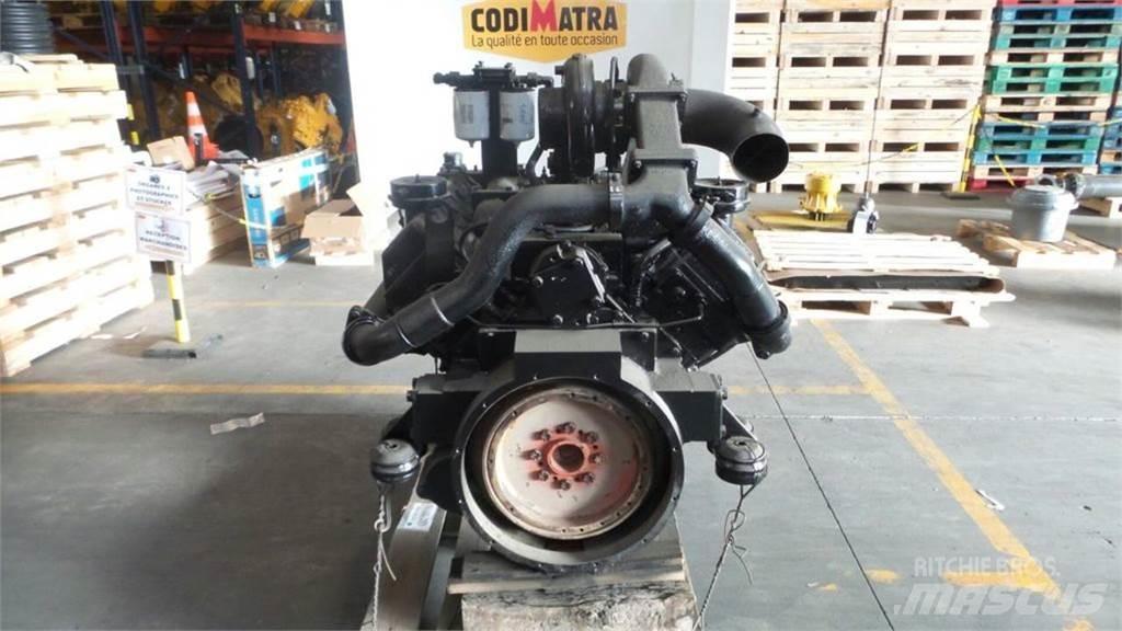 O&K RH30C Moottorit