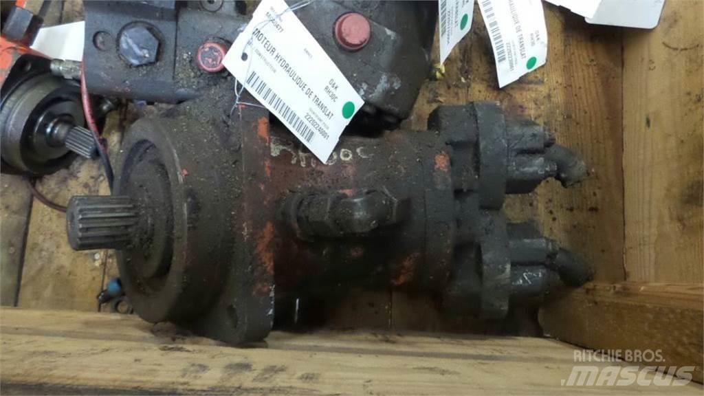 O&K RH30C Hydrauliikka