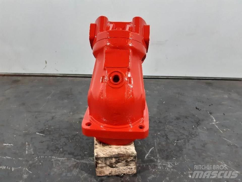 O&K RH5 Hydrauliikka