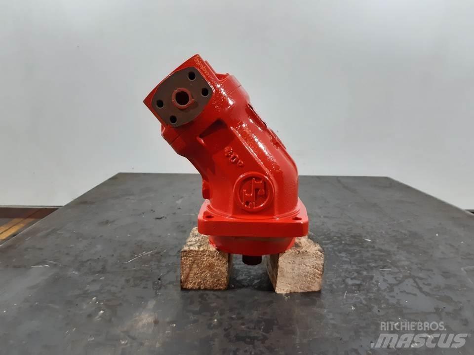 O&K RH5 Hydrauliikka