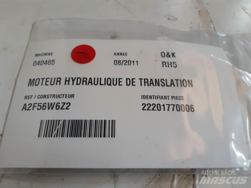 O&K RH5 Hydrauliikka