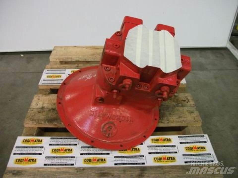 O&K RH6 Hydrauliikka