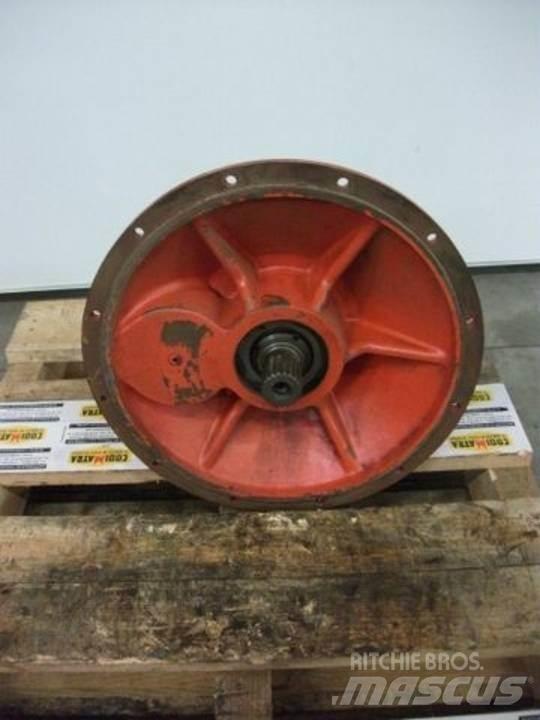 O&K RH6 Hydrauliikka