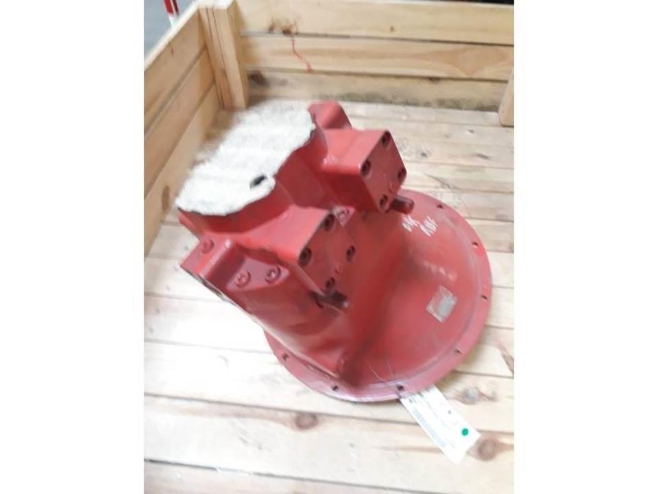 O&K RH6 Hydrauliikka