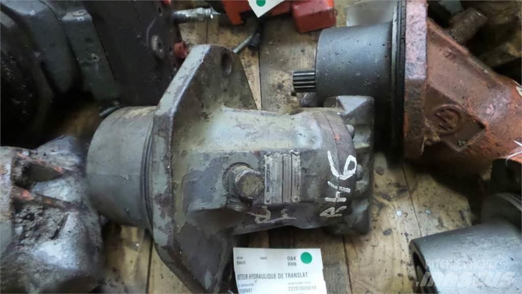 O&K RH6 Hydrauliikka