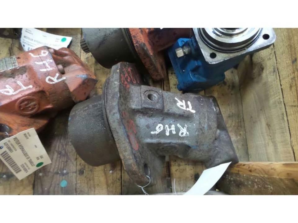 O&K RH6 Hydrauliikka
