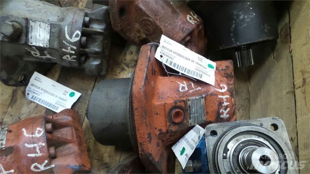 O&K RH6 Hydrauliikka
